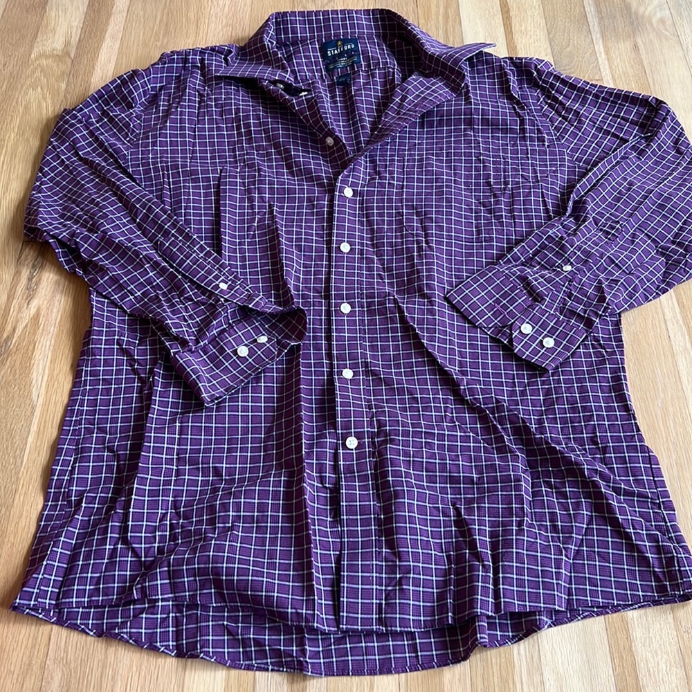 Purple Dress Shirt